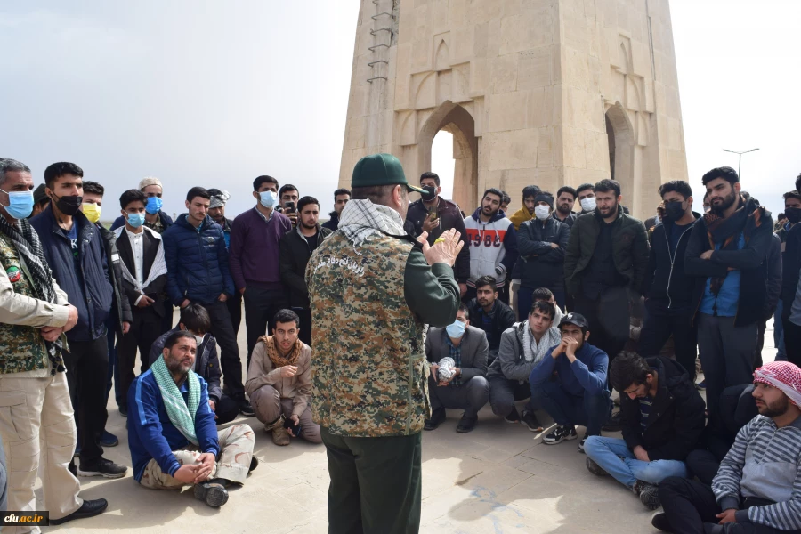 اعزام دانشجویان به اردوی راهیان نور 4