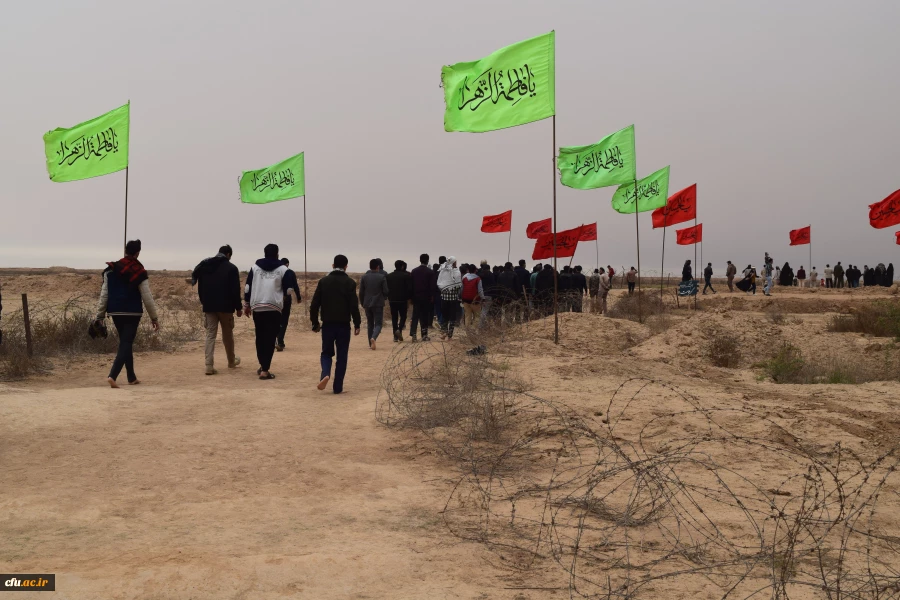 اعزام دانشجویان به اردوی راهیان نور 5