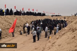 اعزام دانشجویان به اردوی راهیان نور 6