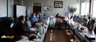 سی و هشتمین نشست شورای دانشگاه فرهنگیان برگزار شد
