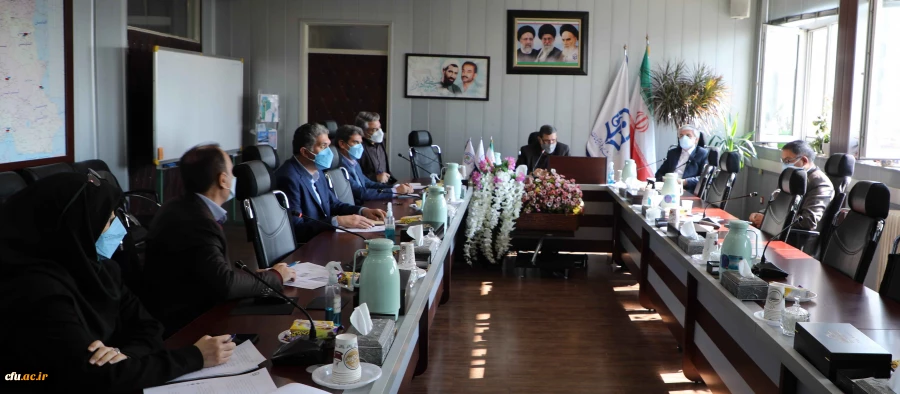 سی و هشتمین نشست شورای دانشگاه فرهنگیان برگزار شد
 2