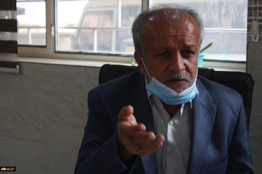 
نماینده بوشهر، گناوه و دیلم در مجلس

پیگیری توسعه دانشگاه فرهنگیان استان بوشهر در سطوح مختلف
 3