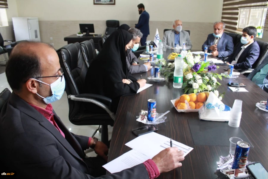 
نماینده بوشهر، گناوه و دیلم در مجلس

پیگیری توسعه دانشگاه فرهنگیان استان بوشهر در سطوح مختلف
 5