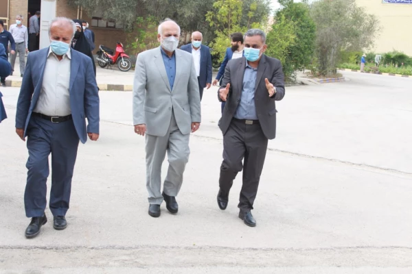 
نماینده بوشهر، گناوه و دیلم در مجلس

پیگیری توسعه دانشگاه فرهنگیان استان بوشهر در سطوح مختلف
 8