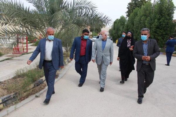 
نماینده بوشهر، گناوه و دیلم در مجلس

پیگیری توسعه دانشگاه فرهنگیان استان بوشهر در سطوح مختلف
 9