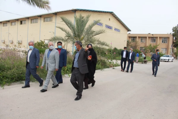 
نماینده بوشهر، گناوه و دیلم در مجلس

پیگیری توسعه دانشگاه فرهنگیان استان بوشهر در سطوح مختلف
 10