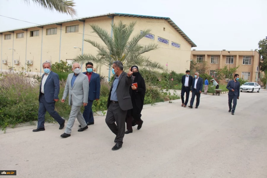 
نماینده بوشهر، گناوه و دیلم در مجلس

پیگیری توسعه دانشگاه فرهنگیان استان بوشهر در سطوح مختلف
 10