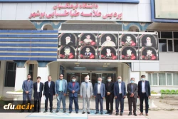 
نماینده بوشهر، گناوه و دیلم در مجلس

پیگیری توسعه دانشگاه فرهنگیان استان بوشهر در سطوح مختلف
 12