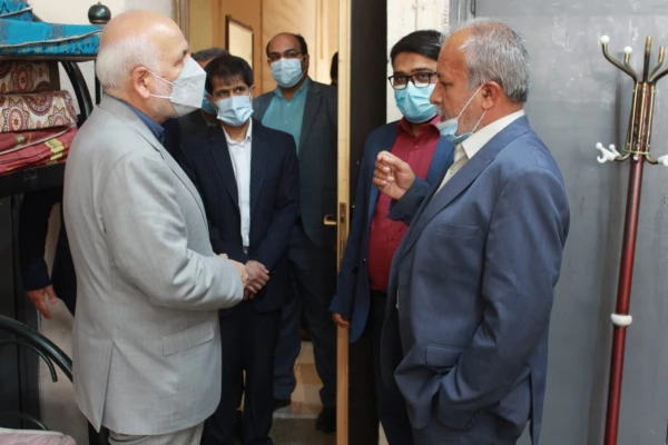 
نماینده بوشهر، گناوه و دیلم در مجلس

پیگیری توسعه دانشگاه فرهنگیان استان بوشهر در سطوح مختلف
 15