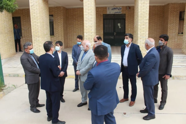 
نماینده بوشهر، گناوه و دیلم در مجلس

پیگیری توسعه دانشگاه فرهنگیان استان بوشهر در سطوح مختلف
 16