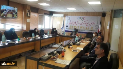 معاونت دانشجویی اعلام کرد:

برگزیدگان المپیاد کشوری ورزش های قهرمانی دانشجو معلمان دختر و پسر دانشگاه فرهنگیان