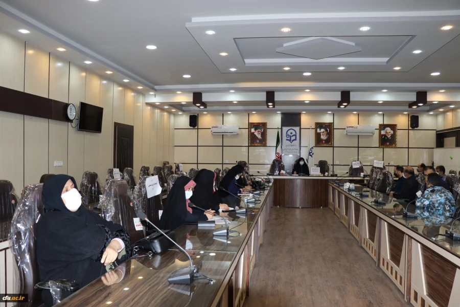 آغاز آموزش حضوری کلاسهای آموزشی  از چهاردهم فروردین در دانشگاه فرهنگیان گیلان. 2