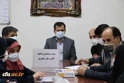 آغاز آموزش حضوری کلاسهای آموزشی  از چهاردهم فروردین در دانشگاه فرهنگیان گیلان. 3