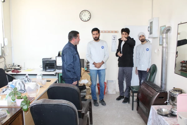 جهاد تعطیل نیست؛ نوروز متفاوت بسیج دانشجویی در اردوی جهادی 2