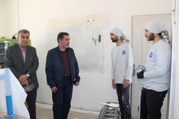 جهاد تعطیل نیست؛ نوروز متفاوت بسیج دانشجویی در اردوی جهادی 3