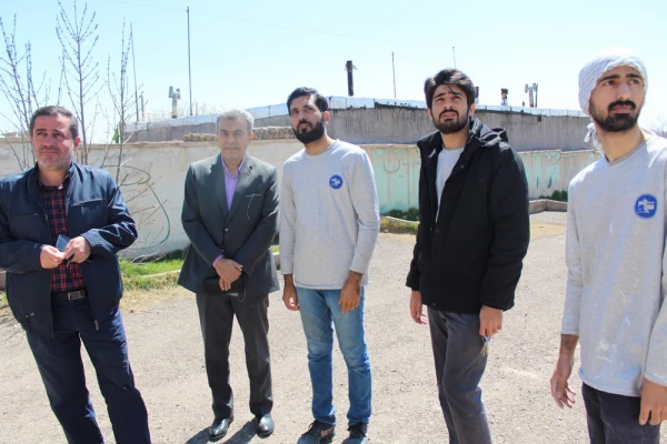 جهاد تعطیل نیست؛ نوروز متفاوت بسیج دانشجویی در اردوی جهادی 4