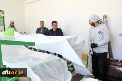 جهاد تعطیل نیست؛ نوروز متفاوت بسیج دانشجویی در اردوی جهادی 5