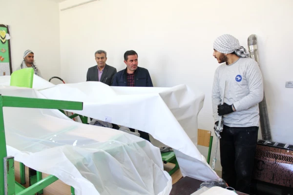 جهاد تعطیل نیست؛ نوروز متفاوت بسیج دانشجویی در اردوی جهادی 5