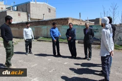 جهاد تعطیل نیست؛ نوروز متفاوت بسیج دانشجویی در اردوی جهادی 6