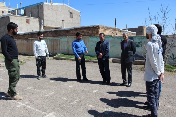 جهاد تعطیل نیست؛ نوروز متفاوت بسیج دانشجویی در اردوی جهادی 6