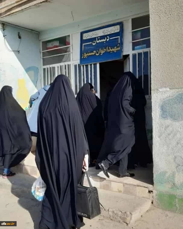 جهاد تعطیل نیست؛ نوروز متفاوت بسیج دانشجویی در اردوی جهادی 7