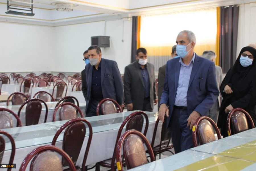 ازسرگیری آموزش های حضوری در دانشگاه فرهنگیان با حضور وزیر آموزش و پرورش 2