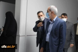 ازسرگیری آموزش های حضوری در دانشگاه فرهنگیان با حضور وزیر آموزش و پرورش 3