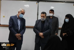 ازسرگیری آموزش های حضوری در دانشگاه فرهنگیان با حضور وزیر آموزش و پرورش 5