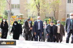 ازسرگیری آموزش های حضوری در دانشگاه فرهنگیان با حضور وزیر آموزش و پرورش 6