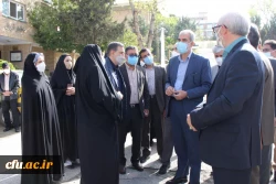 ازسرگیری آموزش های حضوری در دانشگاه فرهنگیان با حضور وزیر آموزش و پرورش 7