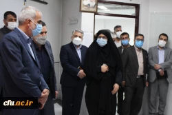 ازسرگیری آموزش های حضوری در دانشگاه فرهنگیان با حضور وزیر آموزش و پرورش 8