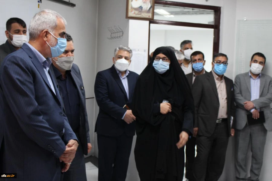 ازسرگیری آموزش های حضوری در دانشگاه فرهنگیان با حضور وزیر آموزش و پرورش 8