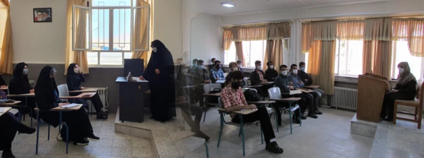 شروع آموزش های حضوری در پردیس های دانشگاه فرهنگیان استان مرکزی 2