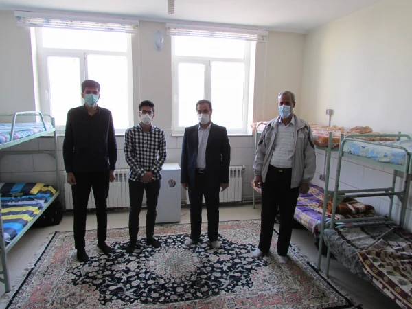 شروع آموزش های حضوری در پردیس های دانشگاه فرهنگیان استان مرکزی 4