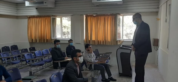 کلاس های درسی پردیس ها و مراکز دانشگاه فرهنگیان لرستان از امروز 14 فروردین ۱۴۰۱ به صورت حضوری برگزار شد. 2