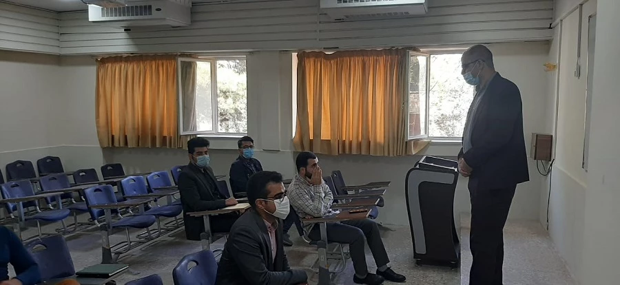 کلاس های درسی پردیس ها و مراکز دانشگاه فرهنگیان لرستان از امروز 14 فروردین ۱۴۰۱ به صورت حضوری برگزار شد. 2