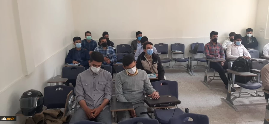 کلاس های درسی پردیس ها و مراکز دانشگاه فرهنگیان لرستان از امروز 14 فروردین ۱۴۰۱ به صورت حضوری برگزار شد. 2