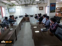 کلاس های درسی پردیس ها و مراکز دانشگاه فرهنگیان لرستان از امروز 14 فروردین ۱۴۰۱ به صورت حضوری برگزار شد. 2