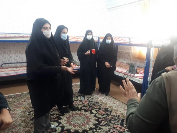 کلاس های درسی پردیس ها و مراکز دانشگاه فرهنگیان لرستان از امروز 14 فروردین ۱۴۰۱ به صورت حضوری برگزار شد. 2