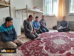 کلاس های درسی پردیس ها و مراکز دانشگاه فرهنگیان لرستان از امروز 14 فروردین ۱۴۰۱ به صورت حضوری برگزار شد. 2