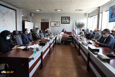 در اولین جلسه هیات رییسه دانشگاه عنوان شد:

تاکید بر استمرار آموزش حضوری در دانشگاه فرهنگیان