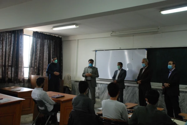 از سرگیری آموزش حضوری 4