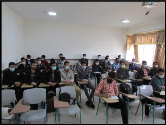 از سرگیری آموزش حضوری 7