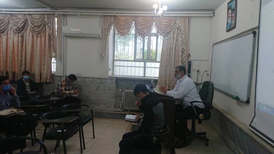 از سرگیری آموزش حضوری 14