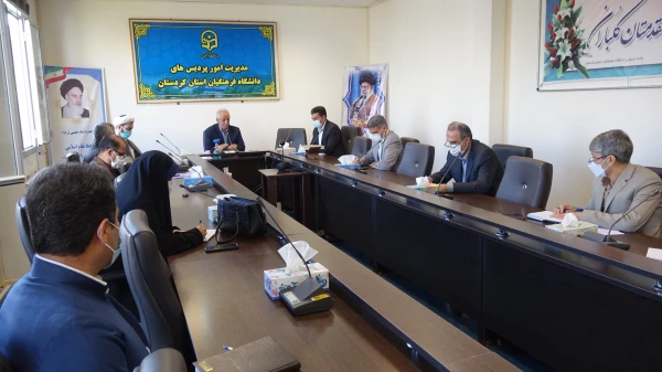 از سرگیری آموزش حضوری سال 1401 با جدیدت تمام در دانشگاه فرهنگیان کردستان
 3