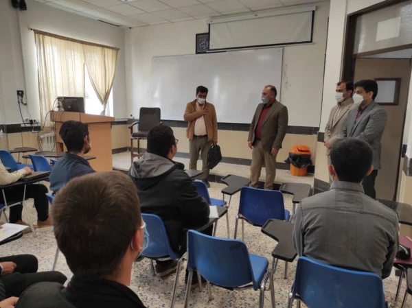 ازسرگیری آموزش حضوری در دانشگاه فرهنگیان خراسان شمالی 2