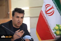 نشست صمیمانه مدیر استان با کارکنان پردیس ها
 2