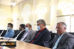 نشست صمیمانه مدیر استان با کارکنان پردیس ها
 5