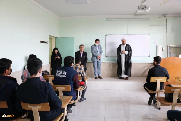از سرگیری آموزش های حضوری در پردیس های دانشگاه فرهنگیان با حضور پرشور اساتید و دانشجو معلمان 2