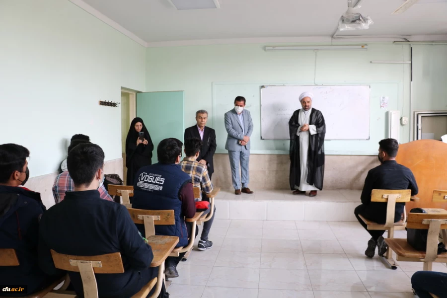 از سرگیری آموزش های حضوری در پردیس های دانشگاه فرهنگیان با حضور پرشور اساتید و دانشجو معلمان 2
